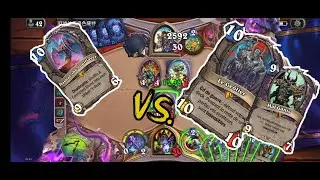#hearthstone the worst druid deck against the worst warlock deck!