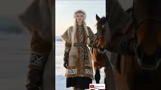 Yakut Horse and Eleonora &ndash; Nordic Grace Meets the Frozen Heart of Siberia