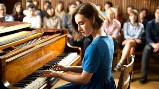 Teachers Compel a Modest Woman to Playing a Difficult Piano Piece, Unaware She's a Piano Virtuoso