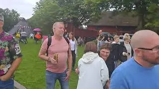 Marx Gallo & Hilltown Syndicate - Sk&ouml;rdefest - Live@Torpa fest - 2023-08-22
