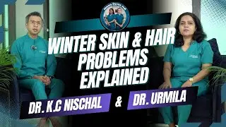 Why Skin & Hair Problems Increase in Winter | Dermatologists Explain