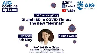 GI and IBD in COVID Times:  The new 