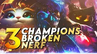Les ADC nerf, 3 champions OP nerf, un nouveau champion et un jungler - Patch 13.6