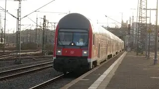 RE 19 Ersatzugverkehr in NRW Mit Br 112, 114, 111 und Doppelstockwagen und n-Wagen