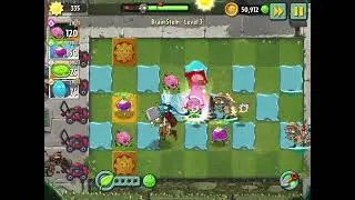 PvZ 2 Plant of the Week Brain Stem Level 3