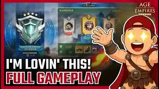 Starfall Veins Full Gameplay (First Look) |  How It Works + PvP Fights | Age of Empires Mobile