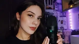 ASMR CONVERSANDO E TESTANDO OPÇÕES DO MICROFONE (sussurros) - Mori Yumi