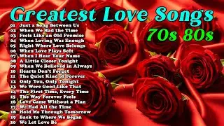 Best Pop Love Songs 70s 80s 💖 Romantic Classic Pop Hits for Late Night Memories