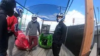 Summer Bobsleigh at WinSport - POV