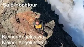 🇮🇹 Solo-Hochtour: Kleiner Angelus 3318m via Angelusferner  #bergsteigen  #alpen  #s&uuml;dtirol #insta360