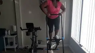 week 19 on the stair stepper 33 weeks to go