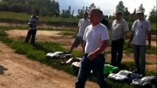 2 этап Summer RC Baja Racing OFF Road Раменки 2 2012