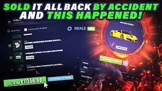 SOLD ALL BACK BY AN ACCIDENT AND PFOFITED MORE?! (HYPEDROP DEALS)