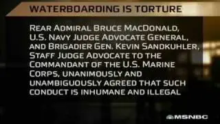 Waterboarding Is Torture - History Lesson