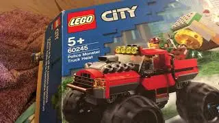 Lego 60245 city police Monster Truck Heist