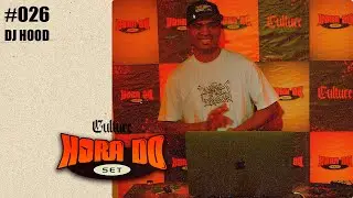 HORA DO SET #026  - DJ HOOD - RAP (VINIL)