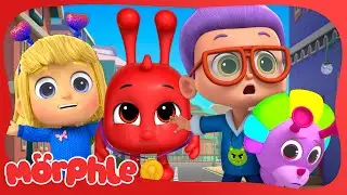 Magic Morphing Pet Talent Show 🎖️ | NEW 🔴 Subtitled Cartoons | Morphle the Magic Pet