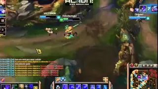 Primera partida con Kha'Zix JG - TotoJauregui (Top 5 Ganks)
