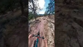 Fun rock riding #mtb #bike #downhillbike #downhill #mtblife