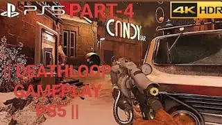 DEATHLOOP GAMEPLAY PART-4 PS5 | #ps5 #deathloop #pc #ps4 #fighting #live #stream #challenge #views |