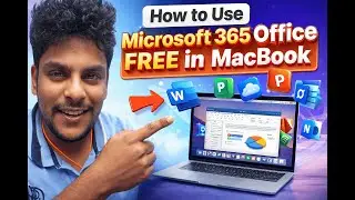 How to Use Microsoft 365 Office for FREE on MacBook (Word, Excel, PowerPoint)