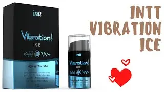 Жидкий вибратор Intt Vibration Ice