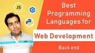 Best Programming Languages for Web Development (Back End)