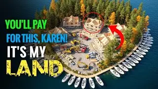 HOA Built 32 Cabins on My Property Without Permission