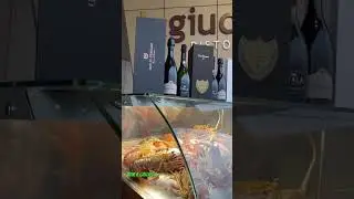Ristorante la giudecca di Gallipoli,sempre pesce fresco e solo pescato locale,tutto vista mare .