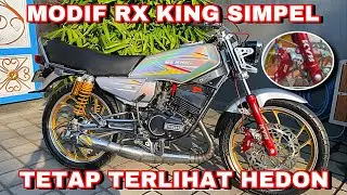 INSPIRASI MODIFIKASI RX KING STAYLE BALI | MODIF SIMPLE TAPI KEREN