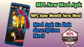 Mpl Pro New Hack Mod June 2019 || Mpl Pro All Game Hack Mod Apk Link Avalabel