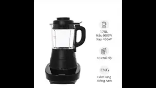 Máy làm sữa hạt Panasonic MX-HG6401KRA chính hãng