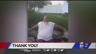 Hoosier hero shoutout for man who has worked at Kroger for over 30 years