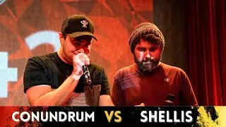 Conundrum VS Shellis | Top 16 Solo | Crossroads Beatbox Battle 2023