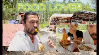 HOT WEATHER MA LASSI KHANA FOOD TRUCK MA || MOMO LOVER || LASSI DRINK || #lassi #hotweather #momo