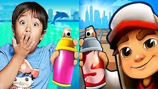 Subway Surfers St. Petersburg 2020 vs Tag with Ryan iPad Gameplay HD