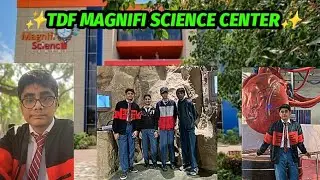 ✨TDF MAGNIFI SCIENCE CENTER✨#youtubeshorts #shorts #explore #art #mustwatch #viral #fyp #2025trends 