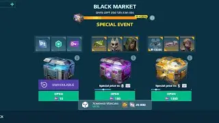 Black Market - W.R.