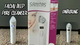 (SANITAS) FACIAL POWER DEEP PORE ОЧИЩАЮЩЕЕ СРЕДСТВО НА ВАШЕМ ЛИЦЕ РАСПАКОВКА/ФИЛИППИНА BISAYA НИДЕРЛАНДЫ