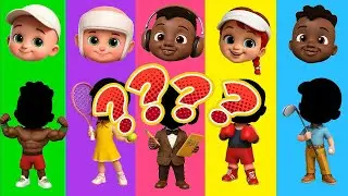Wrong Heads👀 NEW EPISODES /🆚 COCOMELON /🆚 😂 Super Mario & Sonic Puzzle Wrong heads #6