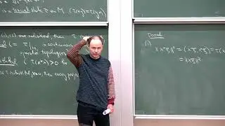 Prof. Sergey Neshveyev | Operator Algebras Pt1