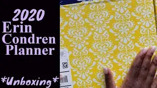 My First Erin Condren Planner | Unboxing | Too Excited!