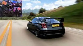 Toyota Celica Sport Specialty II - Forza Horizon 5 - Steering Wheel + Shifter Gameplay