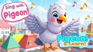 Pigeon Nursery Rhymes for Kids | Cartoon Pigeon Songs | Animal Songs for Children | Baby Songs