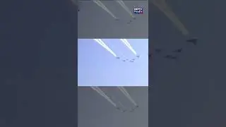 Indian Air Force's Sindoor Formation At Republic Day 2026