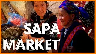 Sapa Market | Sapa Ethinic Market | Vietnam Ethnic Minorities Market