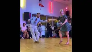 Lindy Hop Dance 🔥 #shorts