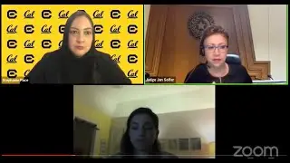 Full Video: 'From the Classroom to the Courtroom to the Bench' with Judge Jan Soifer