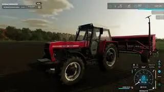 Setí pšenice se Zetor crystal 12145 a Lizard Mazur-Farming Simulator 22 (zkouška farmingu pro vás)