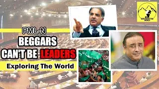 PM Shehbaz Sharif | Beggars Can't Be Leaders | Exploring the World | #wazireazampakistan